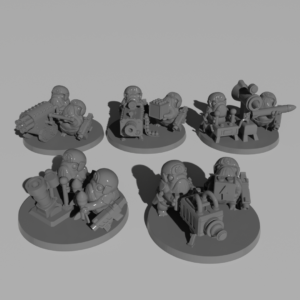 Pond Defence Force: Advanced Armaments Squad