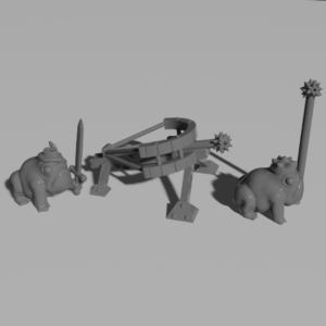 Samppi of War War Machines: Ballista