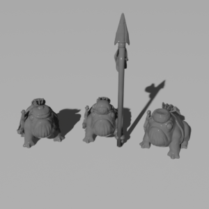Samppi of War Infantry: Bowmen