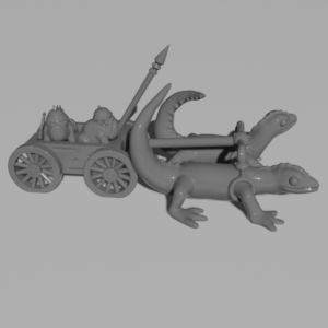 Samppi of War Charioteers