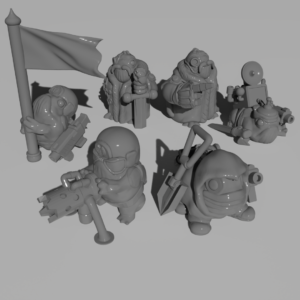 Pond Defence Force: Command Squad