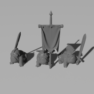 Samppi of War Infantry: Footguard