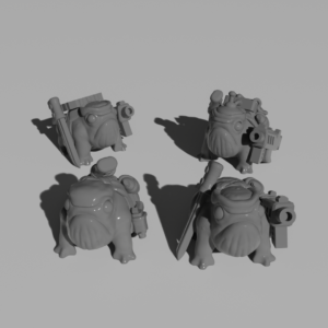 Pond Defence Force: Guerilla Frogs