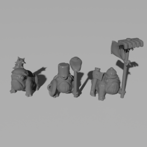 Samppi of War Infantry: Militia Mob