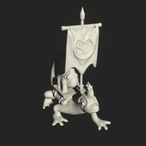 Samppi of War Heroes: Army Standard Bearer