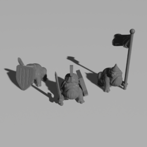 Samppi of War Infantry: Shield Wall