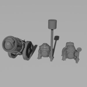 Samppi of War War Machines: Siege Artillery