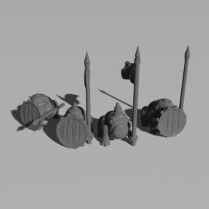 Samppi of War Infantry: Spear Phalanx